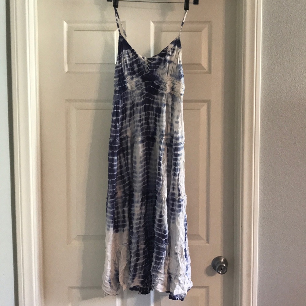 Forever 21 tie-dye dress